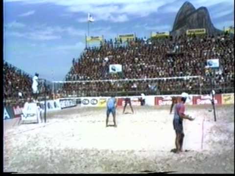 World Champoinships Beach Volleyball Rio de jeneiro 1987