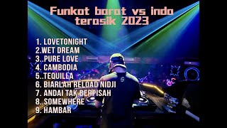 Download lagu Funkot  BARAT vs INDO  paling asik 2023  - by  Dj. Alfred mp3