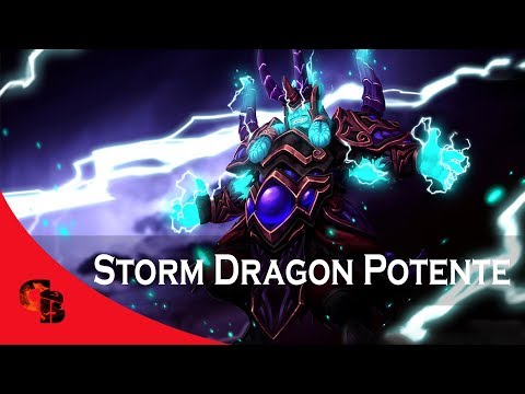 Dota 2: Store - Storm Spirit - Storm Dragon Potente