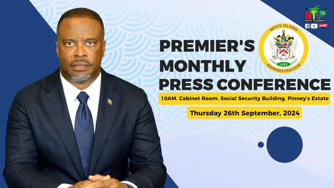 Hon. Mark Brantley Monthly Press Conference - September 26, 2024