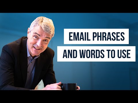 Email Phrases You SHOULD Use