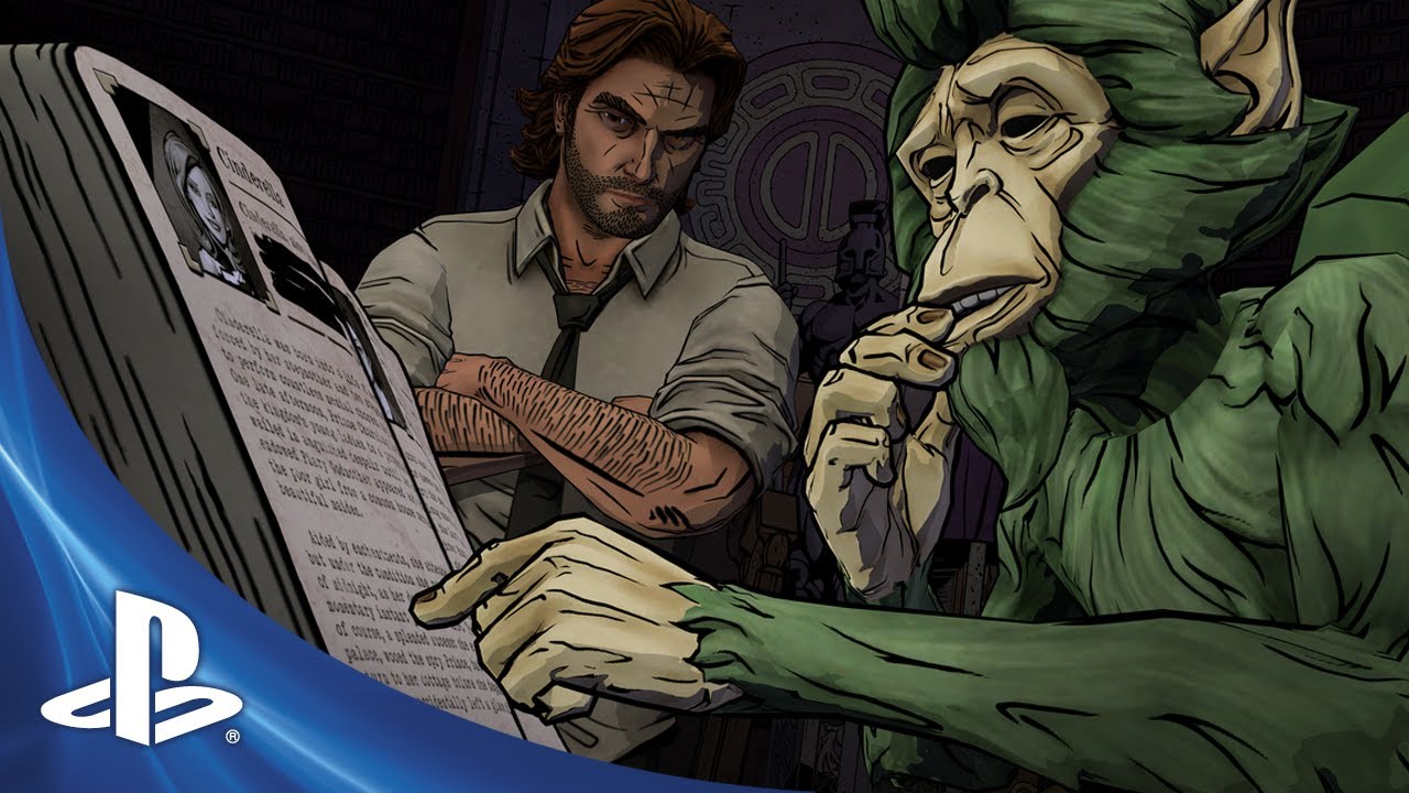 The Wolf Among Us Comes to PS Vita This Fall