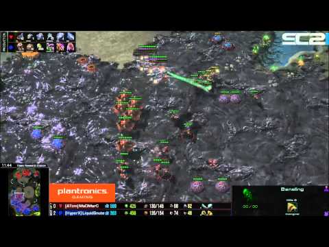 Snute vs uThermal - G3 Team Liquid vs AT Gaming