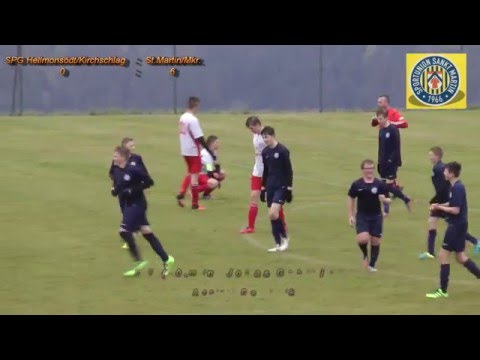 U16 SPG Hellmons/Kirchschl. gegen St.Martin/Mkr. - 2016-05-04 - Regionsliga NORD