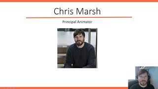 Chris Marsh, Principal Animator at Frontier Developments