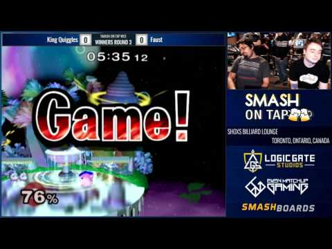 SOT #93 - King Quiggles (Falco) vs Faust (Puff) - Melee WR3