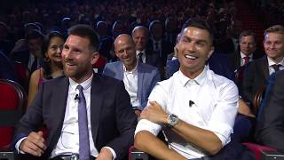  I want to have dinner with Messi!  Cristiano Rona