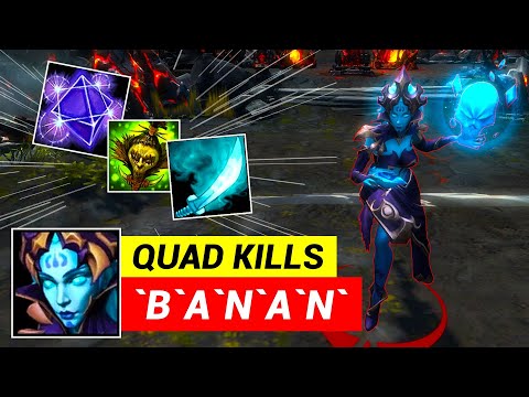 HoN Tarot `B`A`N`A`N` 1787 MMR MVP