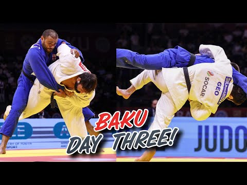 Baku Judo GS 2023 - DAY 3 HIGHLIGHTS