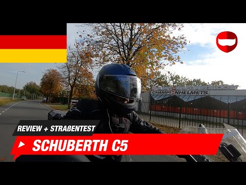 Schuberth C5 Review und Straßentest - ChampionHelmets.com