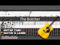 The Butcher – Acoustic Guitar Tutorial + TABs (Leonard Cohen) | Kadifem Tabs