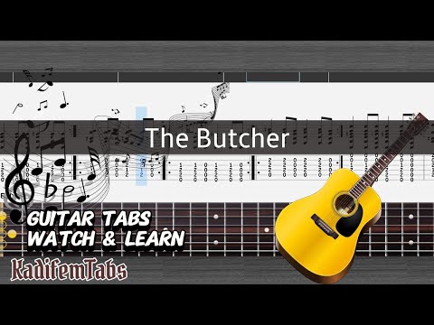 The Butcher - Leonard Cohen