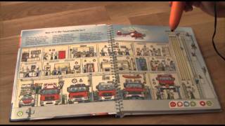 Buch Wieso? Weshalb? Warum? tiptoi - Unterwegs mit der Feuerwehr