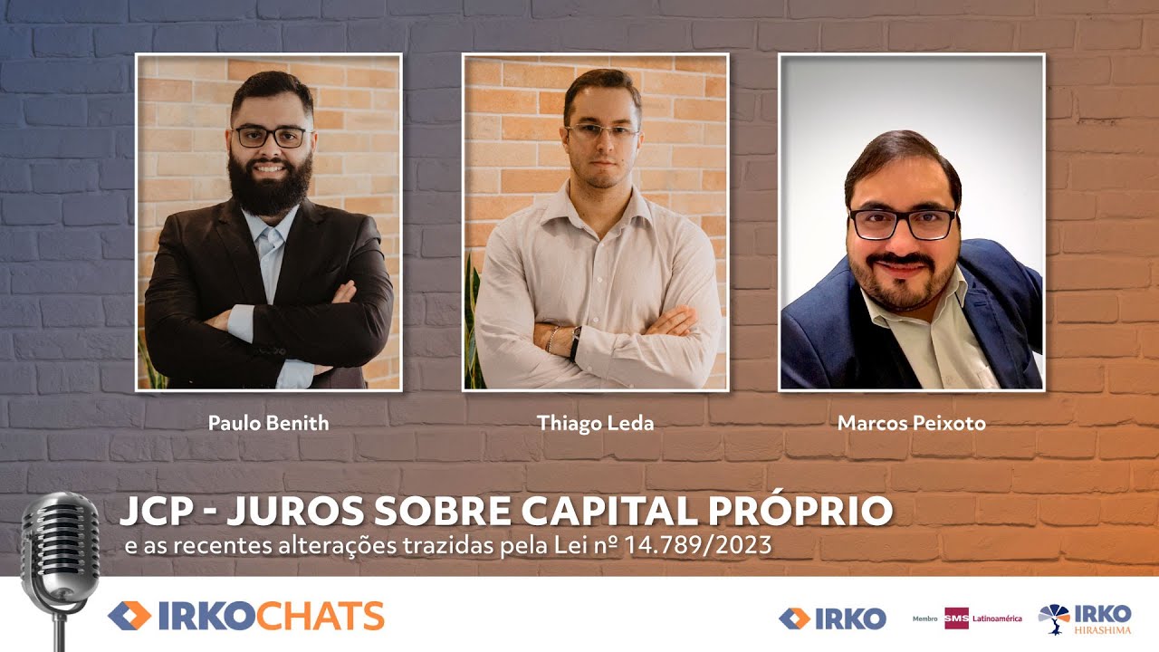 JCP - Juros Sobre Capital Próprio