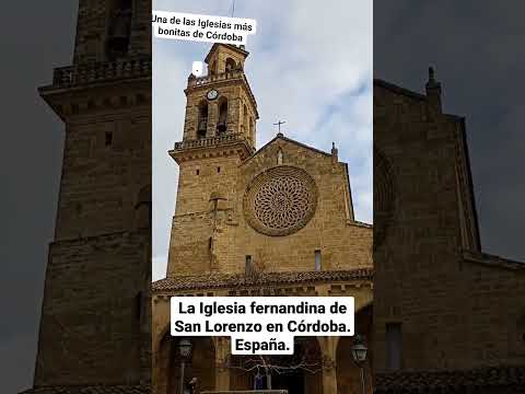 UNA DE LAS IGLESIAS MÁS BONITAS DE CÓRDOBA: LA IGLESIA FERNANDINA. España.