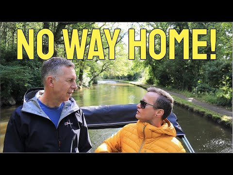 89. Narrowboat Cruising home for Winter - Are we trapped on the Canal?