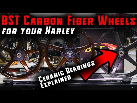 BST Carbon Fiber Wheels & Ceramic Bearings for YOUR Harley-Davidson | Shop Talk Episode 36