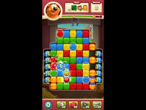 Toon Blast Level 5113 - NO BOOSTERS 🐻🐺🐱 | SKILLGAMING ✔️