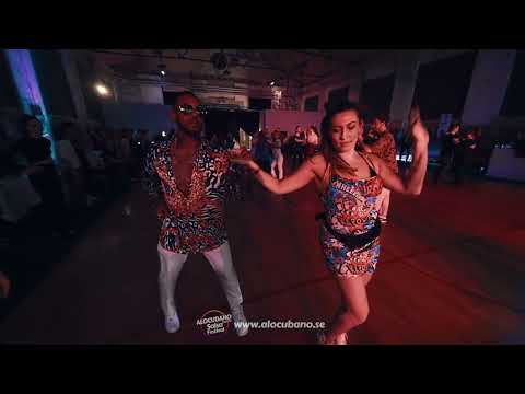 YOYO FLOW NewStyle Alocubano Salsa Festival Social Dance Stockholm OCT 2021