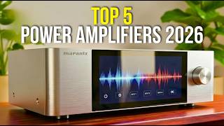 Best Power Amplifiers 2026 – Don't purchase Without Watching