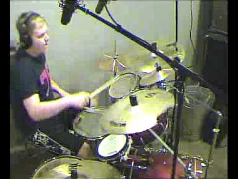Drum Cover Corroded Age Of Rage