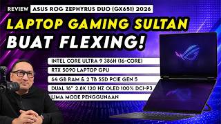 Review ASUS ROG Zephyrus Duo (2026): Kencang “Pol” Buat Multitasking & Gaming AAA
