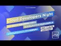 Cloud Developers Night 〜ソニーのクラウド技術活用事例から見えるハードウェア×クラウドで生まれる世界とは〜 ソフトウェアエンジニア、クラウド技術者向け