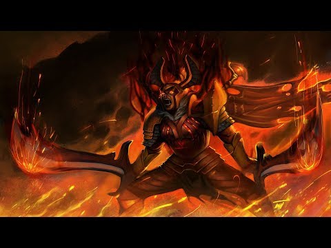 How to jungle Legion Commander patch 7.21b, 8 min Hand of Midas(RADIANT SIDE)