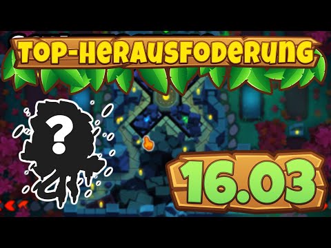 Top-Herausforderung 16.03.2023 - Verschlüsselt [#BloonsTD6]