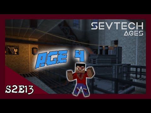 Advancing to age 4 using modular machines - Sevtech Ages - S2E13