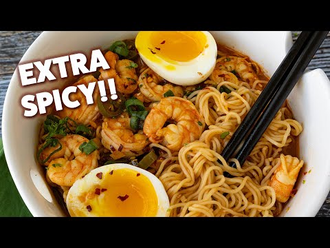 Spicy Ramen Noodles Recipe