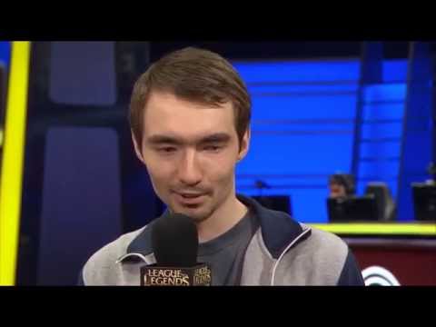 Gambit bot lane Edward and Genja interview about the summer split and playing a tie-breaker