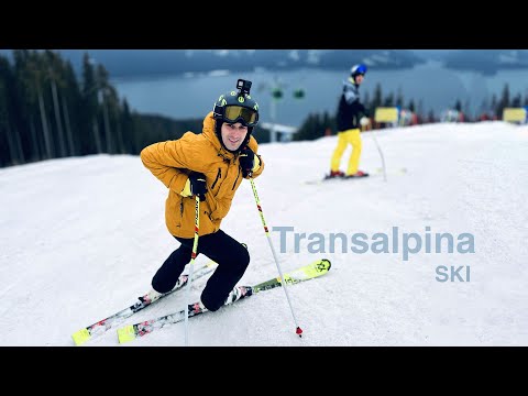 Transalpina Voineasa Ski | februarie 2023 | Carving Skiing
