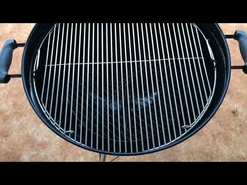 Weber Kettle Easy Spin Grate vs Weber Grates