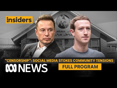 Stabbings social media debate | Insiders full episode