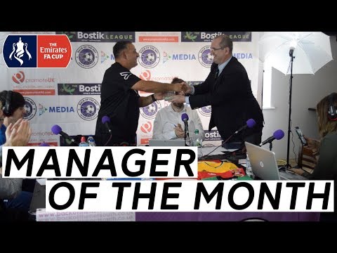 Tom Loizou Receives Manager of the Month Award! [InsideTheBoro] FA Cup 4th Qualifying Round