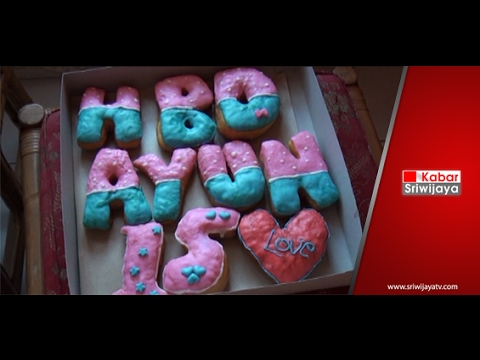 VIDEO Cara Membuat Donat Alfabet Terpopuler