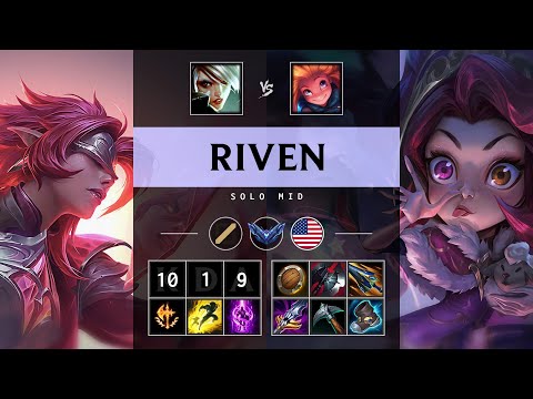 Riven Mid vs Zoe: Unstoppable - NA Diamond Patch 14.24