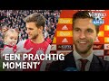 Veltman met dochtertje veld op: 'Een prachtig moment' | VERONICA INSIDE