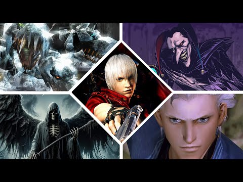 Devil May Cry 3 Remastered - ALL BOSSES + Ending