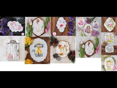 5th Avenue Cakes Online Workshop Trailer