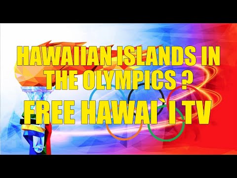 HAWAIIAN ISLANDS IN THE OLYMPICS?