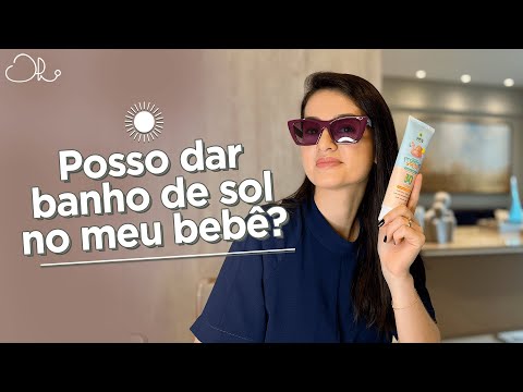 Can I give my baby a sunbath? | What is really recommended?