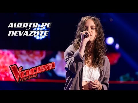 Teodora Negreanu | "Royals" | Audiții pe Nevăzute | Vocea României | Sezonul 12