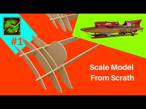 Thumbnail for Patron Series 2: Constructing a Ferrari Model #worldrecord Speed Boat - Part 1 Design Cut Chassis by Ferrari, Boat