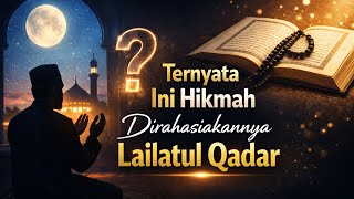 Download lagu Kenapa Lailatul Qadar Dirahasiakan? Jawabannya Menyentuh mp3 Download lagu Kenapa Lailatul Qadar Dirahasiakan? Jawabannya Menyentuh mp3
