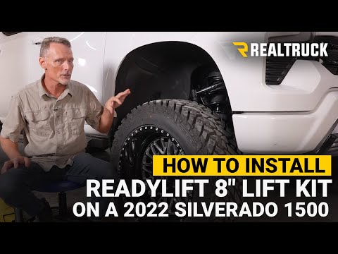 How to Install ReadyLIFT 8" Complete Lift Kits on a 2022 Silverado 1500