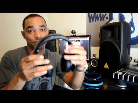 SMS Audio Street By 50 DJ Pro Headphones HD-Video Review (DJbooth.net)