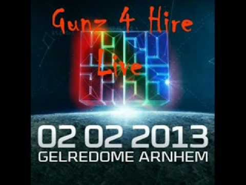 Gunz for Hire Live @ Hard Bass 2013