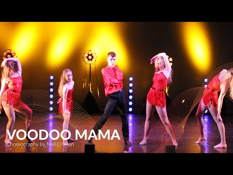 College of Dance - 'VooDoo Mama' from the 2024 Annual Performance.